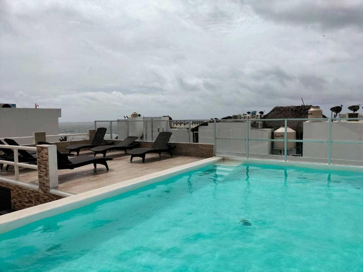 Hotel Inkanto Mahahual Bagian luar foto