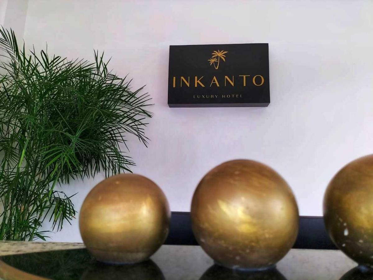 Hotel Inkanto Mahahual Bagian luar foto