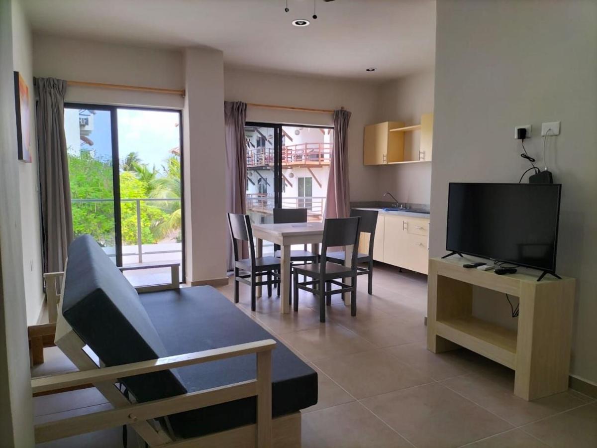 Hotel Inkanto Mahahual Bagian luar foto