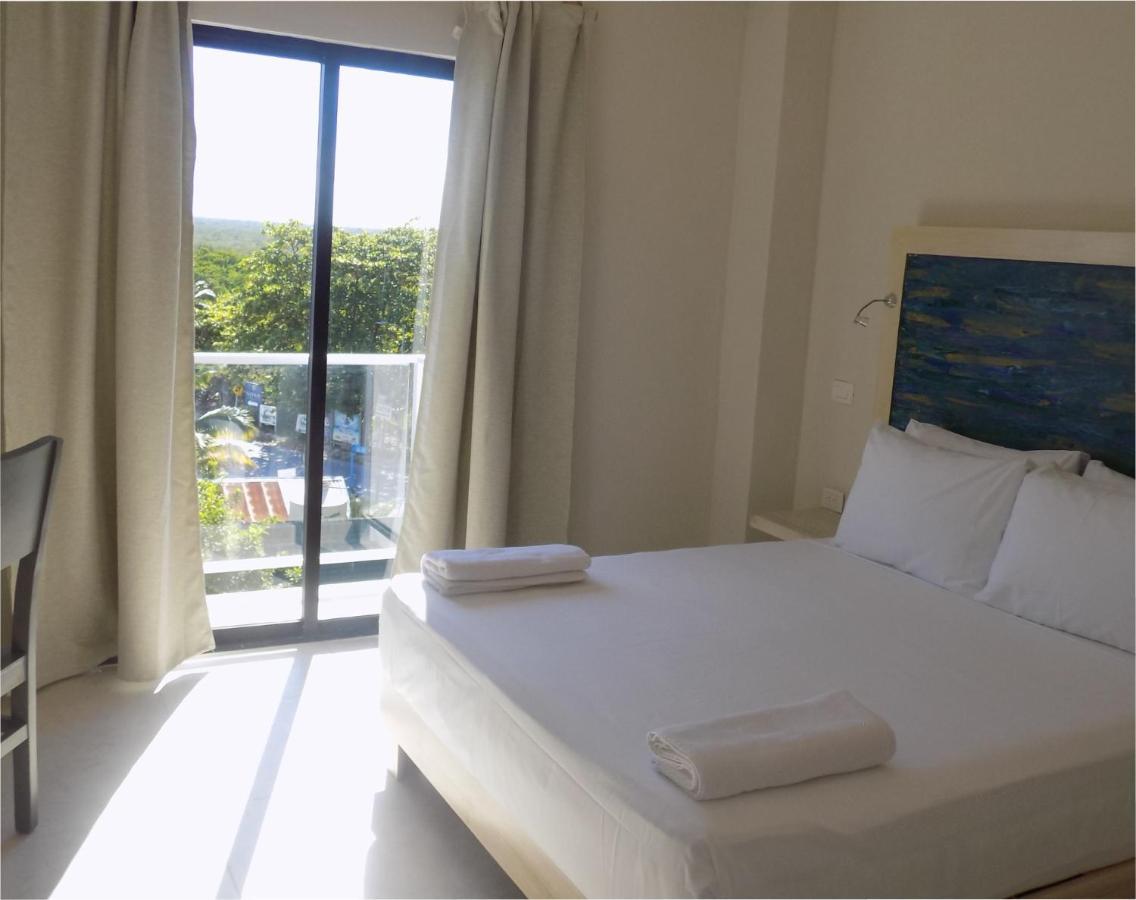 Hotel Inkanto Mahahual Bagian luar foto