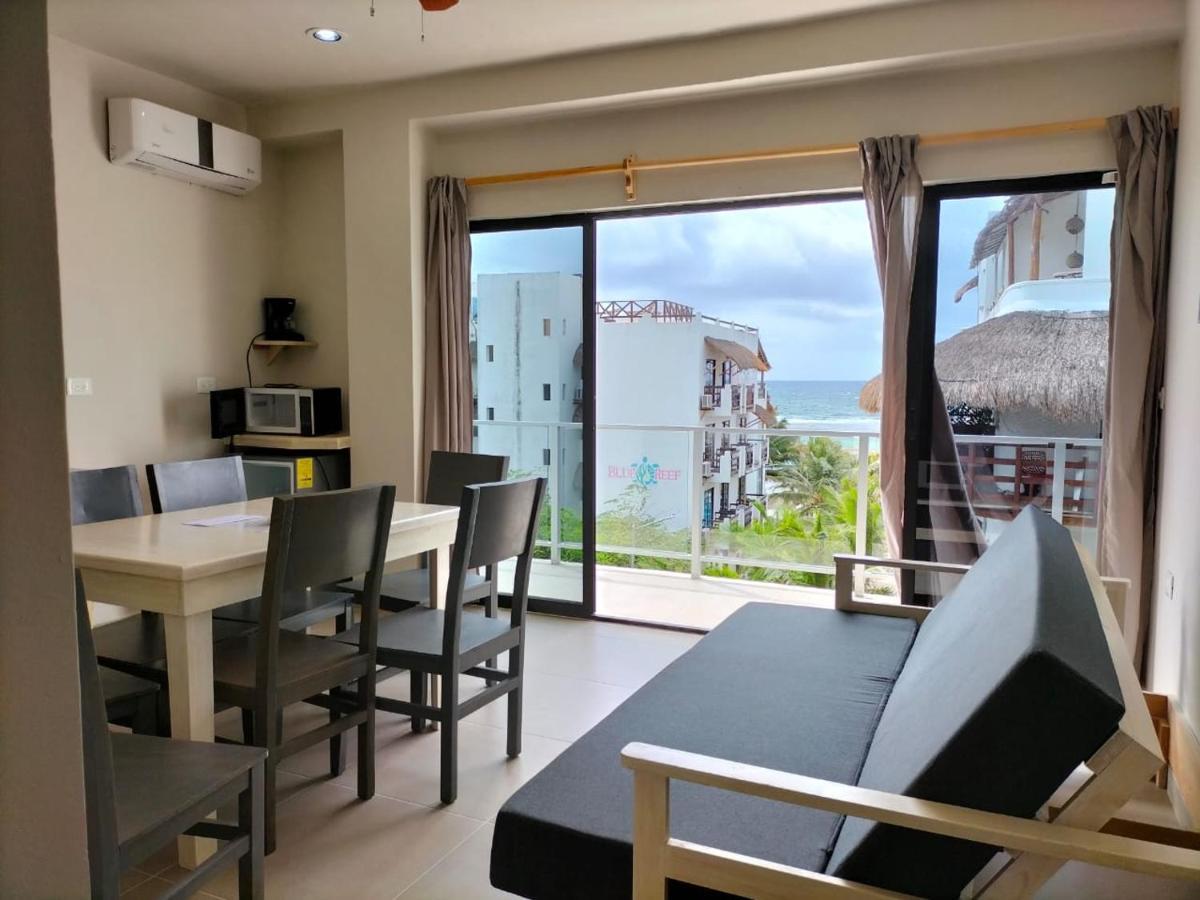 Hotel Inkanto Mahahual Bagian luar foto