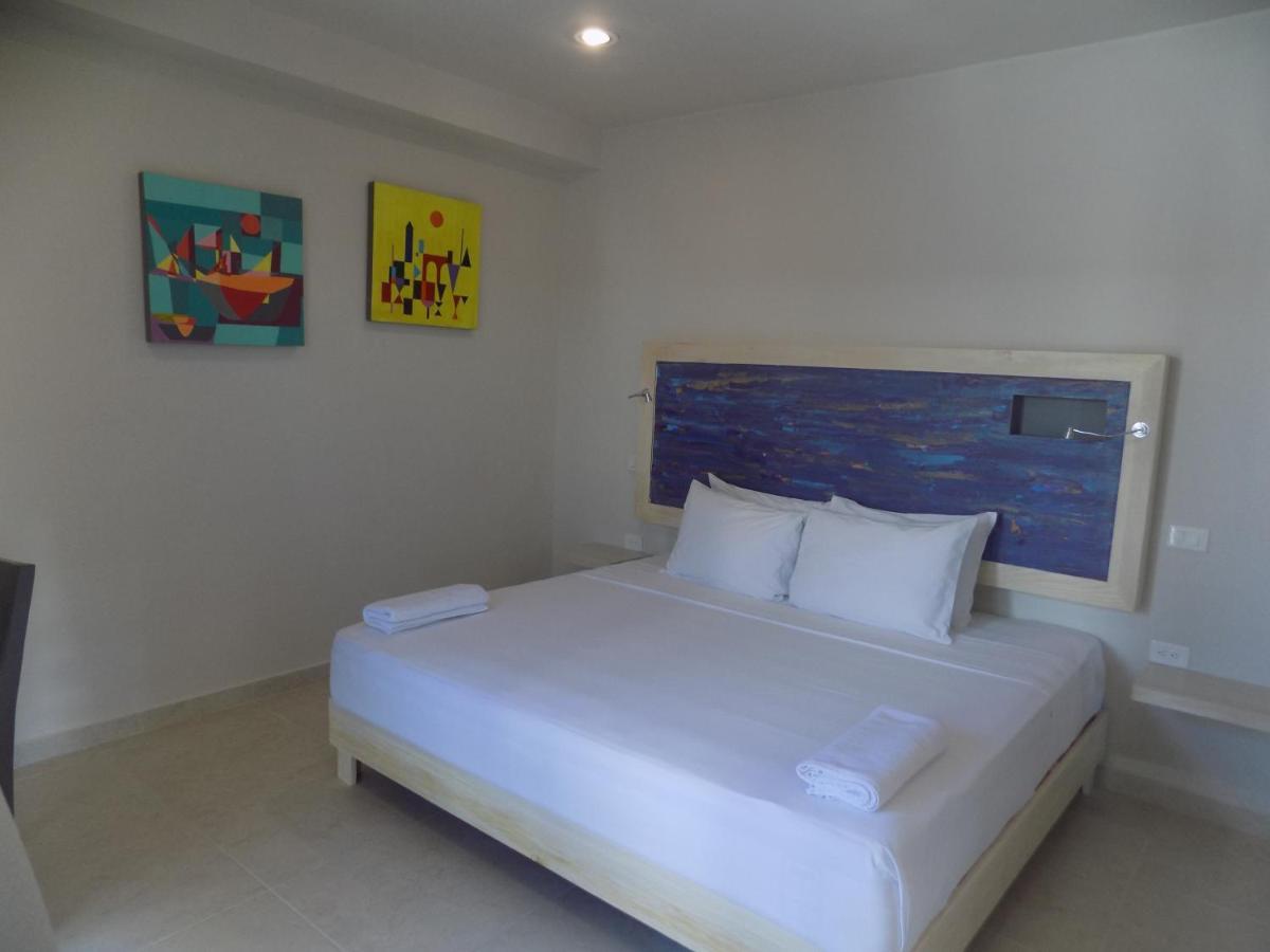 Hotel Inkanto Mahahual Bagian luar foto