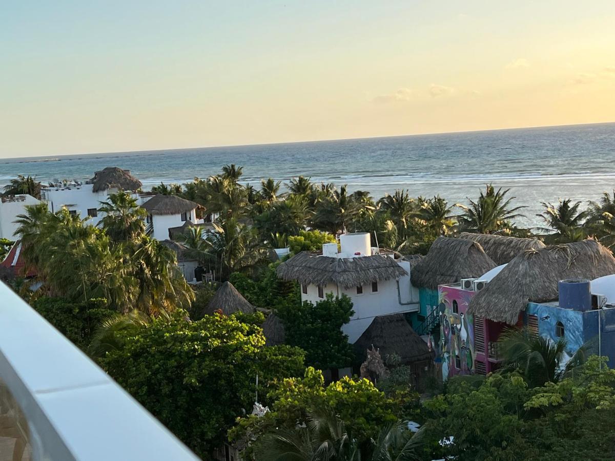 Hotel Inkanto Mahahual Bagian luar foto