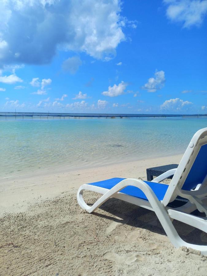 Hotel Inkanto Mahahual Bagian luar foto