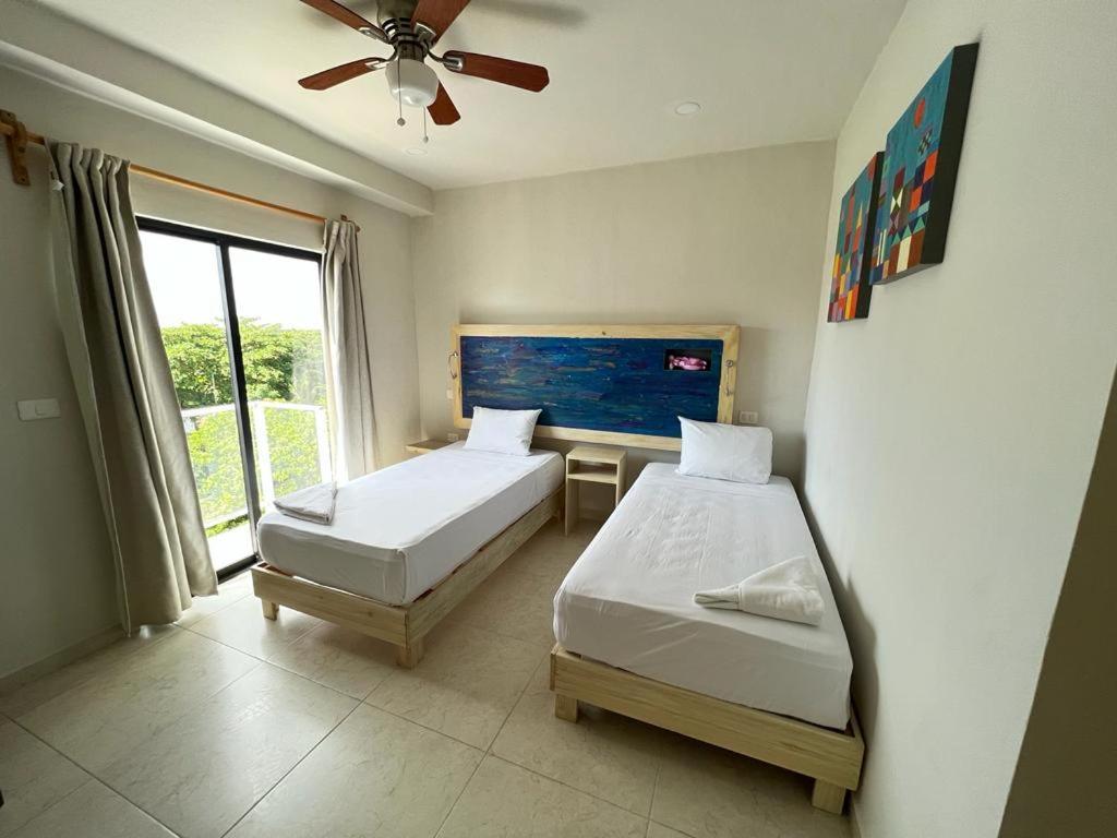 Hotel Inkanto Mahahual Bagian luar foto