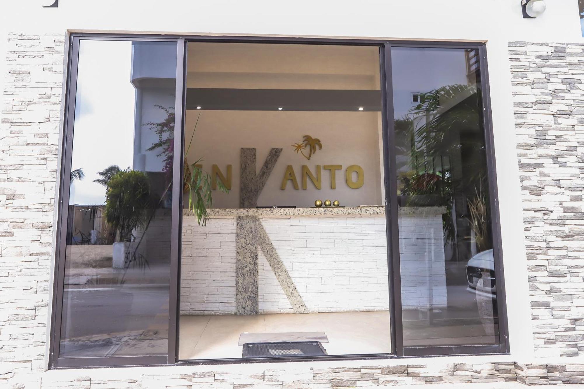 Hotel Inkanto Mahahual Bagian luar foto