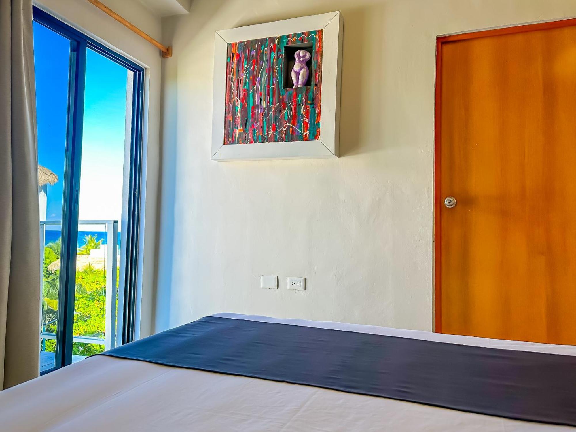 Hotel Inkanto Mahahual Bagian luar foto
