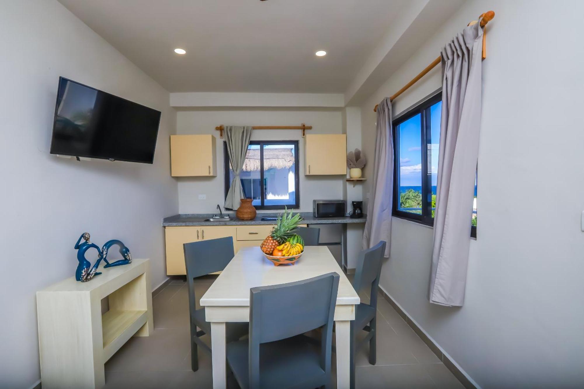 Hotel Inkanto Mahahual Bagian luar foto