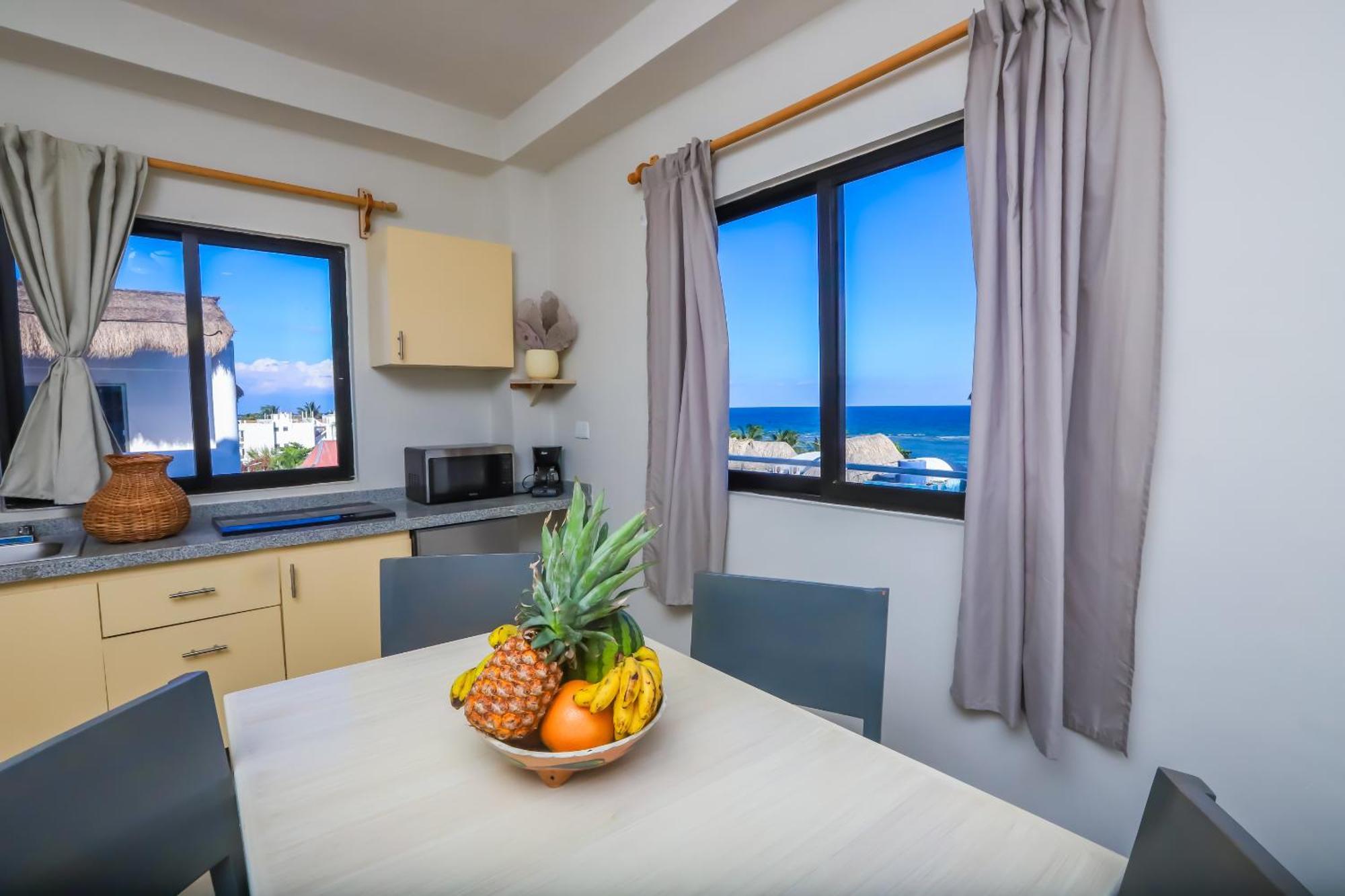 Hotel Inkanto Mahahual Bagian luar foto