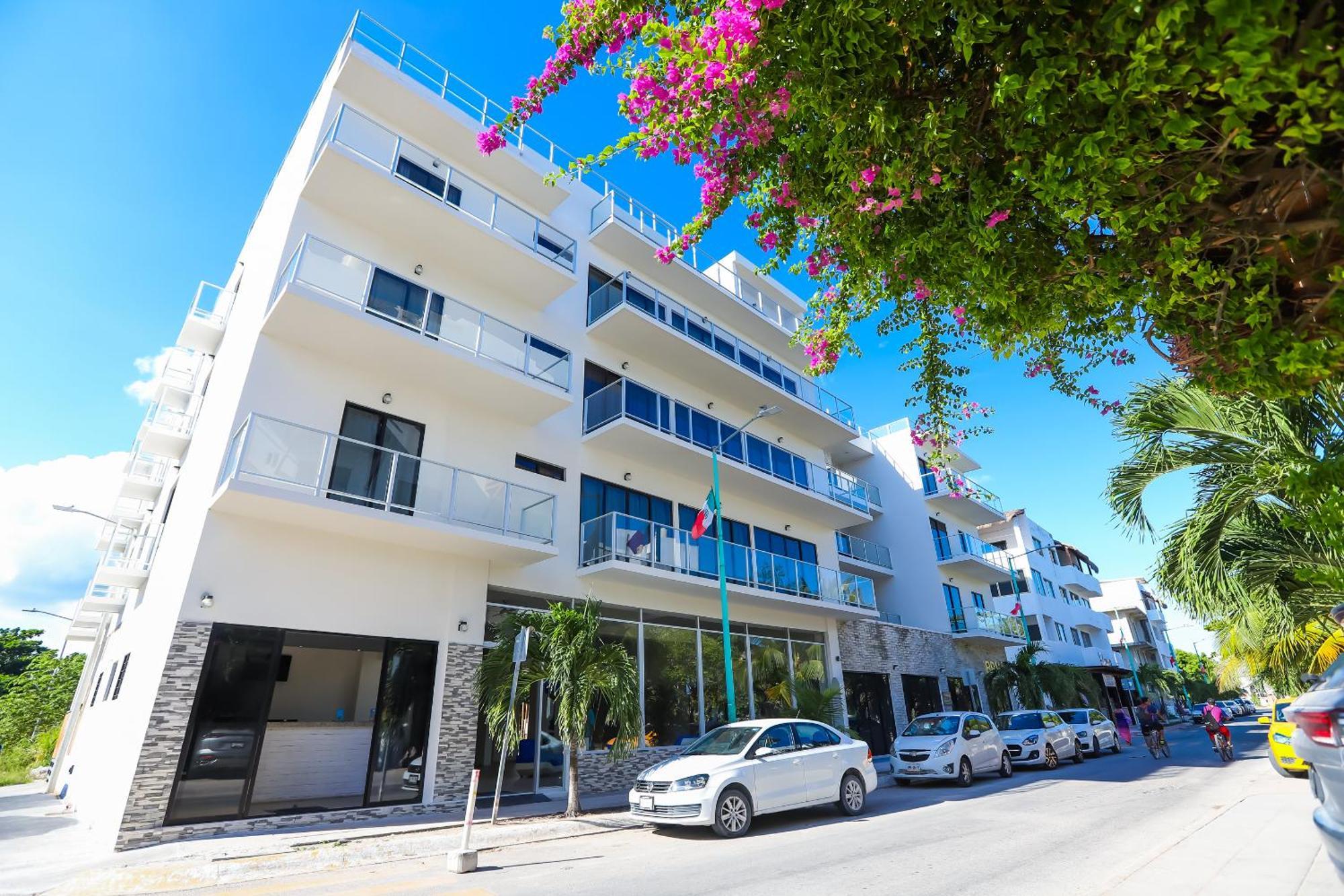 Hotel Inkanto Mahahual Bagian luar foto