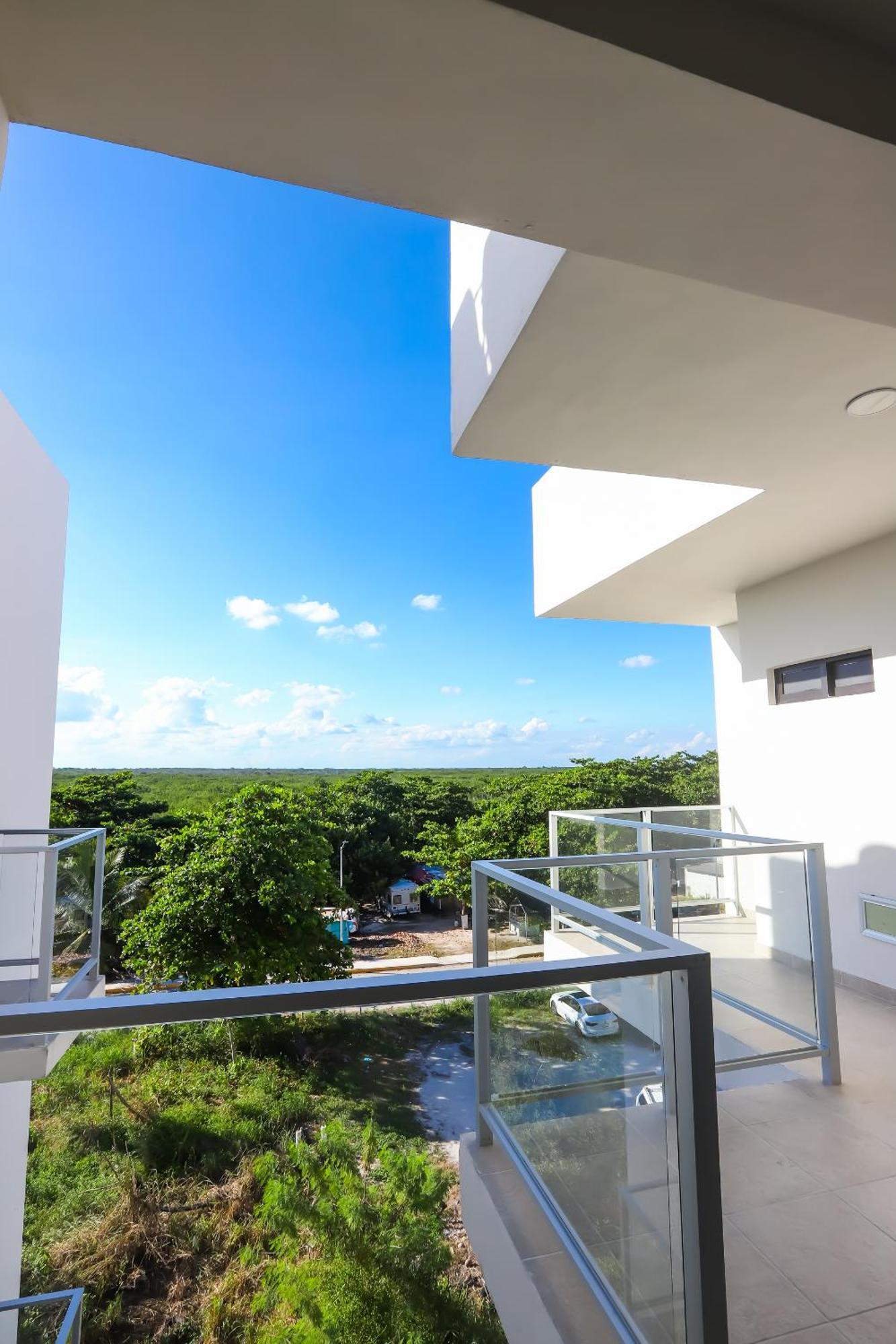 Hotel Inkanto Mahahual Bagian luar foto