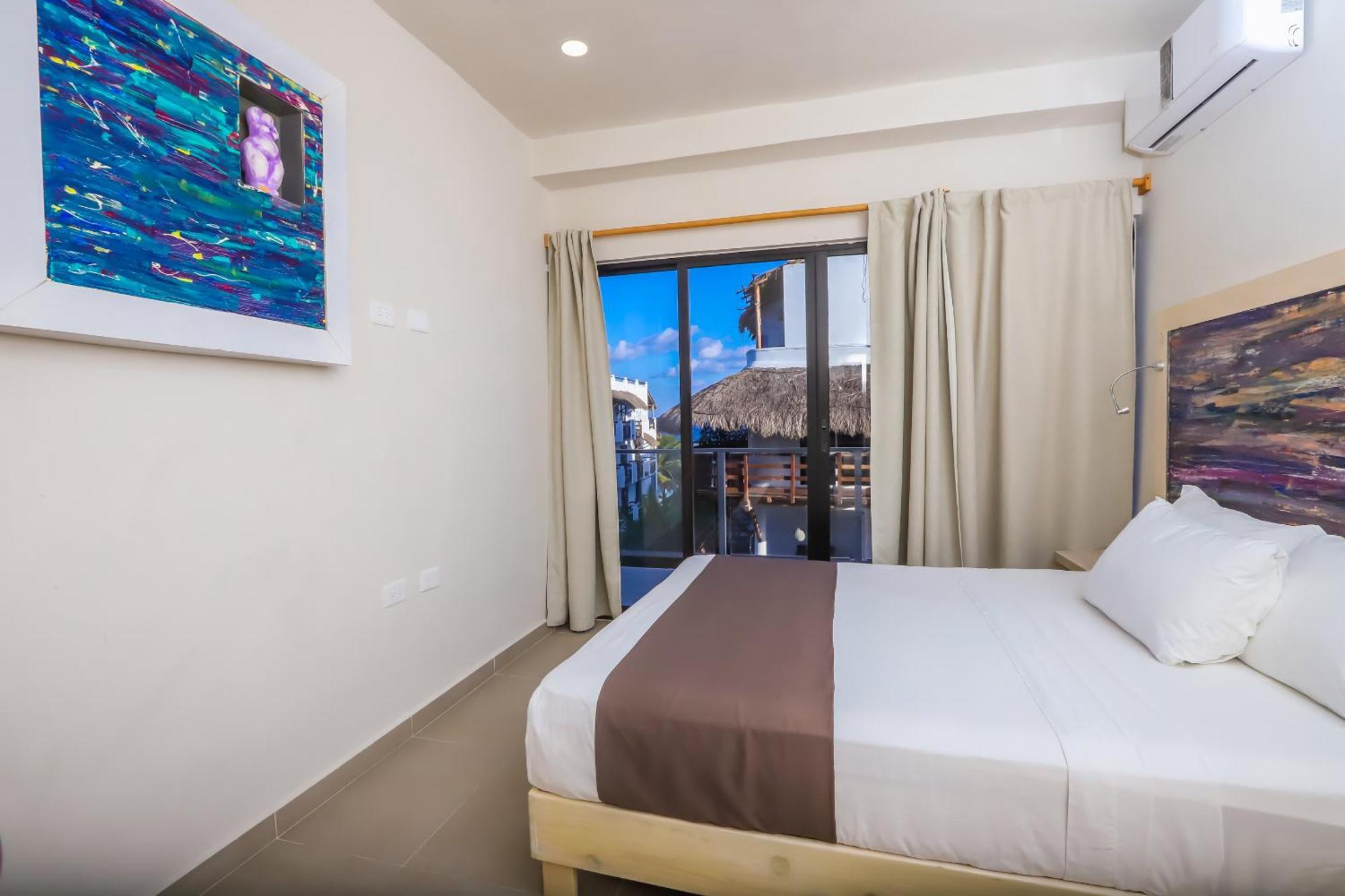 Hotel Inkanto Mahahual Bagian luar foto