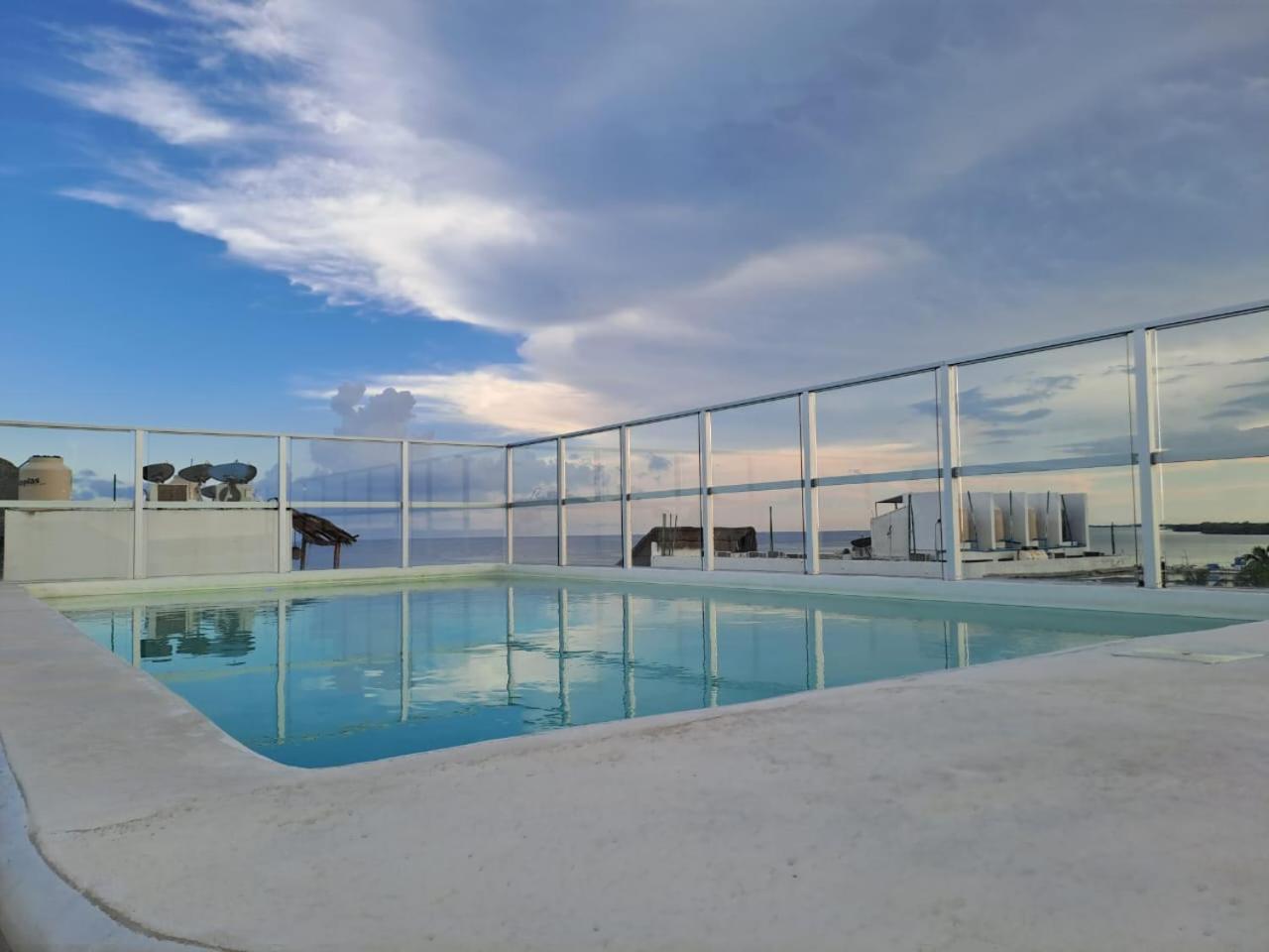 Hotel Inkanto Mahahual Bagian luar foto