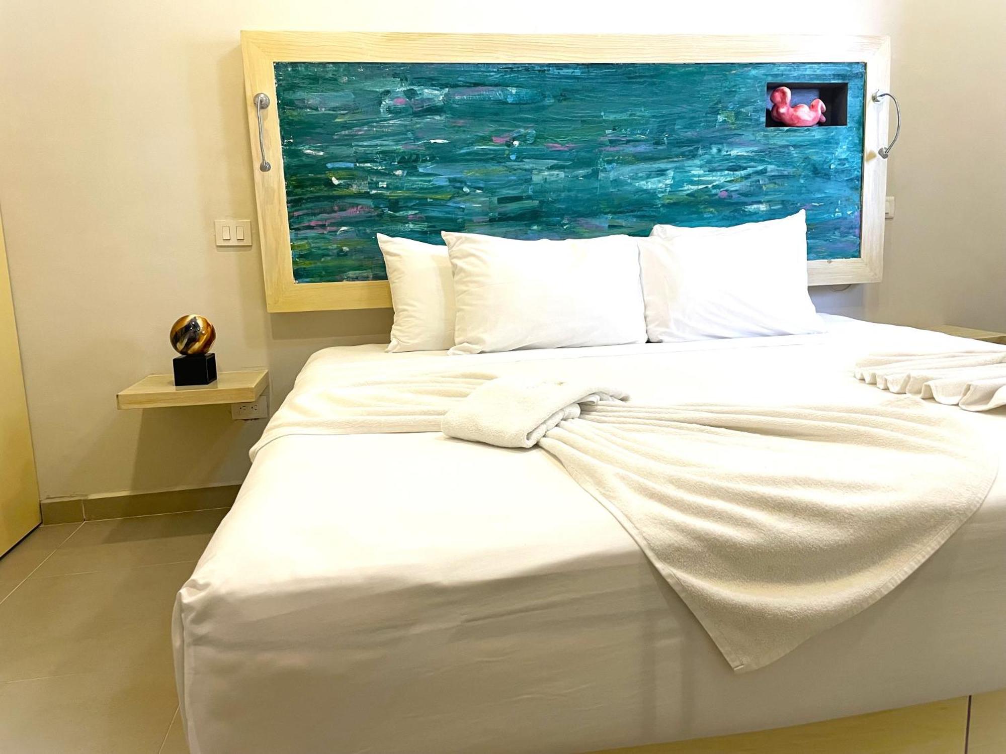 Hotel Inkanto Mahahual Bagian luar foto